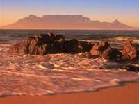 Table Mountain from Table Bay